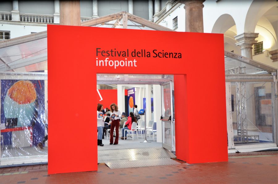 Festival della Scienza - Infopoint